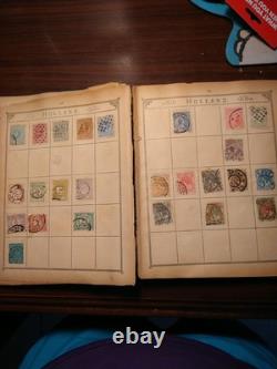 The Lincoln Stamp Album