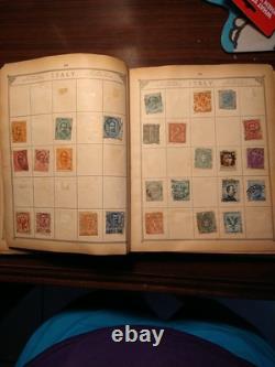 The Lincoln Stamp Album