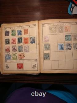 The Lincoln Stamp Album