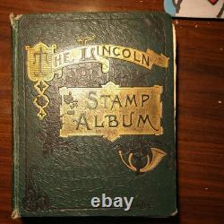 The Lincoln Stamp Album
