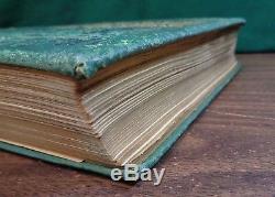 The Lincoln Stamp Album 14th Edition 1900s650+ Diff stamps map Intact collection