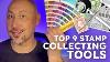 The Must Have Tools For Anyone Serious About Stamp Collecting