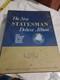 The New Statesman Deluxe H. E. Harris Stamp Album With Stamps
