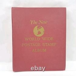 The New World Wide Postage Stamp Album Collectors Book