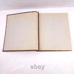 The New World Wide Postage Stamp Album Collectors Book