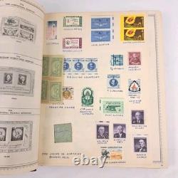 The New World Wide Postage Stamp Album Collectors Book