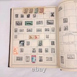 The New World Wide Postage Stamp Album Collectors Book