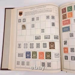 The New World Wide Postage Stamp Album Collectors Book