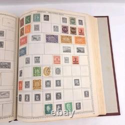 The New World Wide Postage Stamp Album Collectors Book