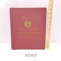 The New World Wide Postage Stamp Album Collectors Book