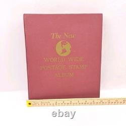 The New World Wide Postage Stamp Album Collectors Book