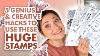 The Power Of Oversized Stamps 5 Ways To Use Altenew S 8 X 11 Stamp Sets