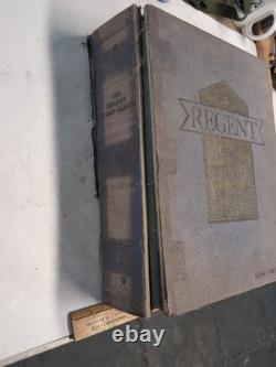 The Regent World Stamp Album Collection Vintage, Some Stamps Rare Collectible