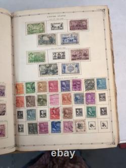 The Regent World Stamp Album Collection Vintage, Some Stamps Rare Collectible