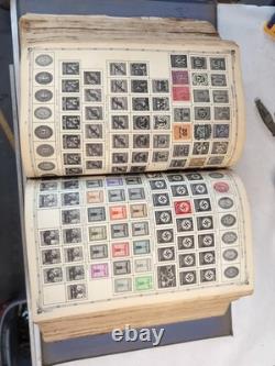 The Regent World Stamp Album Collection Vintage, Some Stamps Rare Collectible