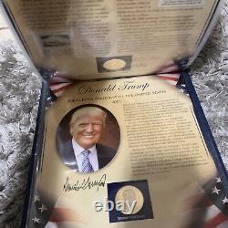 The United States Presidents $1 Coin & Stamps Collection (Set Of 2 Albums) New