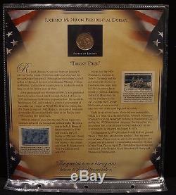 The United States Presidents Coin Collection Volume 2 Album-PCS Stamps & Coins