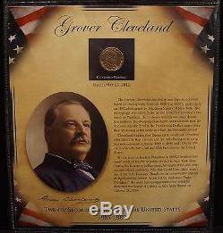 The United States Presidents Coin Collection Volume I Album-PCS Stamps & Coins