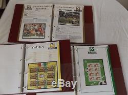 The World Cup Football Collection in 3 Albums Stamps, Signed Covers, Maxi Cards
