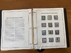 The heritage collection US Postage Stamps 1847 2001 (Please Read)
