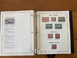 The heritage collection US Postage Stamps 1847 2001 (Please Read)