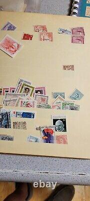 Thousands Of European And American Postage Stamps All Old With Some Dating Back