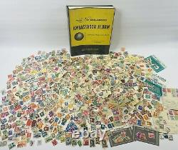 Thousands Of Rare & Obscure World Wide Postage stamps Collection (1900's-50's)