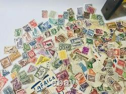 Thousands Of Rare & Obscure World Wide Postage stamps Collection (1900's-50's)