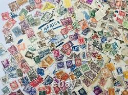 Thousands Of Rare & Obscure World Wide Postage stamps Collection (1900's-50's)