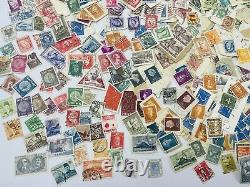 Thousands Of Rare & Obscure World Wide Postage stamps Collection (1900's-50's)