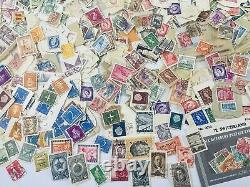 Thousands Of Rare & Obscure World Wide Postage stamps Collection (1900's-50's)