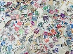 Thousands Of Rare & Obscure World Wide Postage stamps Collection (1900's-50's)