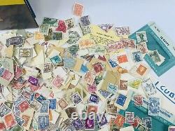 Thousands Of Rare & Obscure World Wide Postage stamps Collection (1900's-50's)