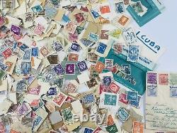 Thousands Of Rare & Obscure World Wide Postage stamps Collection (1900's-50's)