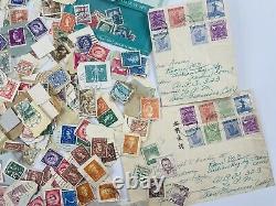 Thousands Of Rare & Obscure World Wide Postage stamps Collection (1900's-50's)