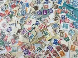 Thousands Of Rare & Obscure World Wide Postage stamps Collection (1900's-50's)