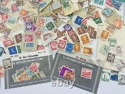 Thousands Of Rare & Obscure World Wide Postage stamps Collection (1900's-50's)