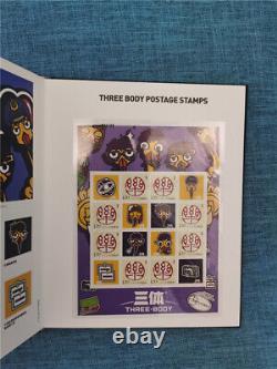 Three Body x China Post Stamp Album 2621cm Collections Turkey Postage Stamps