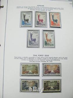 Togo Stamp Collection Mint NH In Album