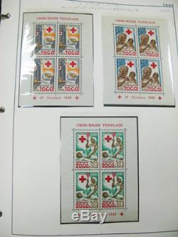 Togo Stamp Collection Mint NH In Album