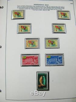 Togo Stamp Collection Mint NH In Album