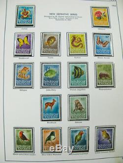 Togo Stamp Collection Mint NH In Album