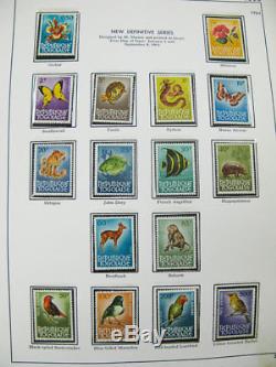 Togo Stamp Collection Mint NH In Album