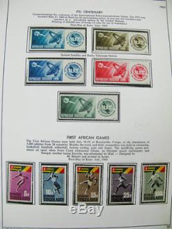 Togo Stamp Collection Mint NH In Album