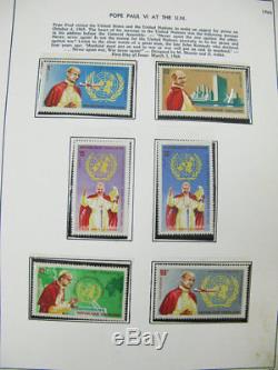 Togo Stamp Collection Mint NH In Album