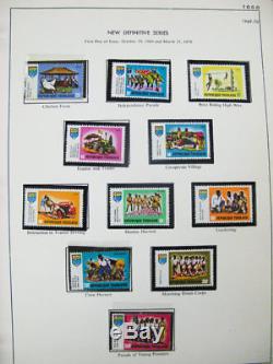 Togo Stamp Collection Mint NH In Album