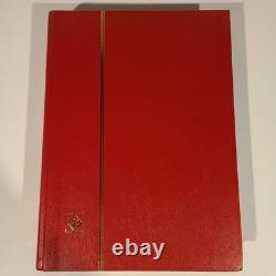 Top Germany Used Stamp Collection 1400 Different Stamps in Lighthouse Album