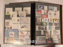 Top Germany Used Stamp Collection 1400 Different Stamps in Lighthouse Album