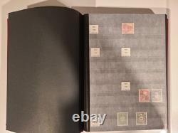 Top Germany Used Stamp Collection 1400 Different Stamps in Lighthouse Album