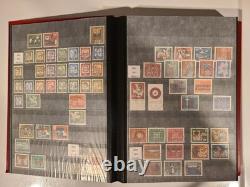 Top Germany Used Stamp Collection 1400 Different Stamps in Lighthouse Album